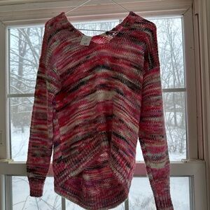 Lou & Grey Multicolor Women's Sweater